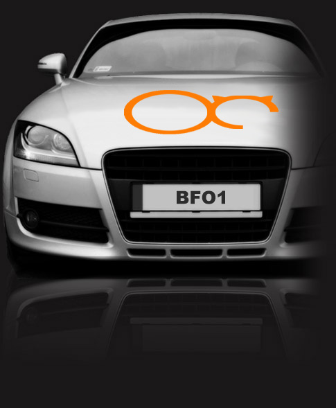 bigFATorange Company Car